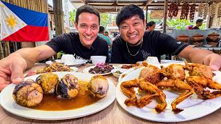 The Philippines Most EXTREME Food in Pampanga!! 🇵🇭