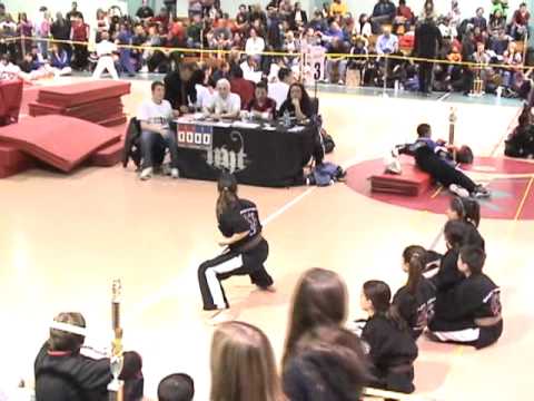 Jaclyn Mauro Forms 12-13 yr First Place