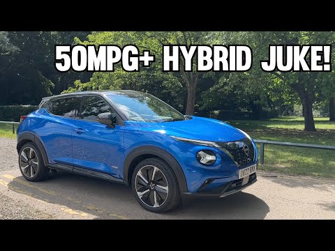 2023 Nissan Juke Hybrid Review - See Why It's So Popular !