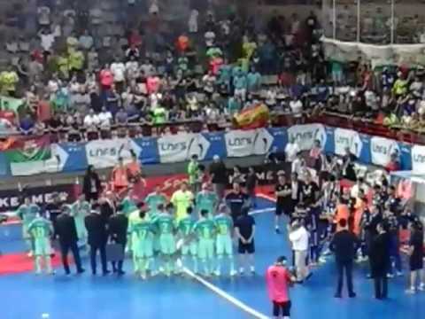 Inter movistar campeón de liga 2016-2017