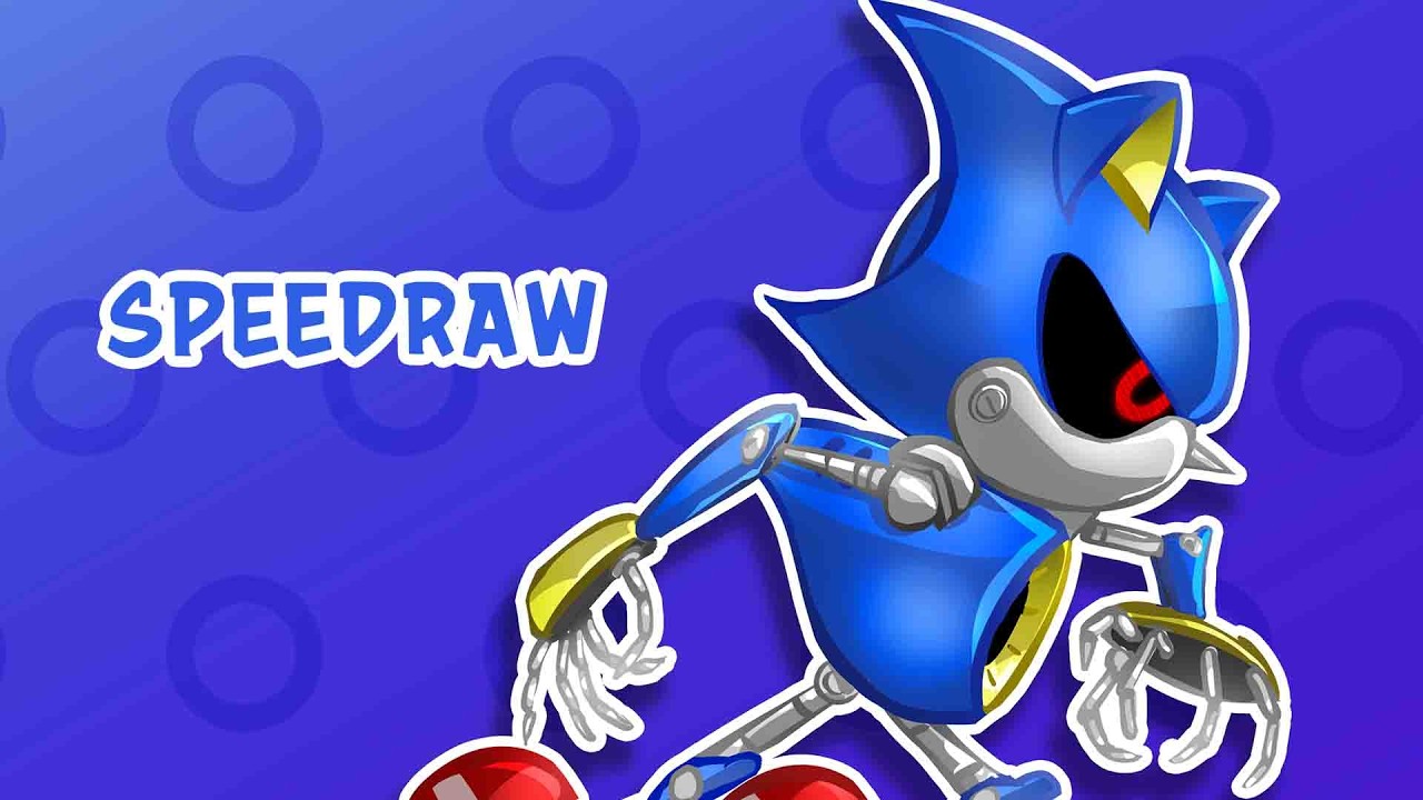 SPEEDRAW - Metal Sonic