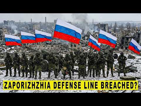 Russia Breaks Through Ukraine’s Defense Line in Zaporizhzhia — What Really Happened