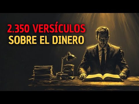 La Biblia tiene 2350 versículos sobre dinero — Estos son los 10 MÁS PODEROSOS