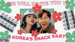 Choi's1 Organic Roasted Seaweed Snack Mukbang with Jina Kim | Amazon Live