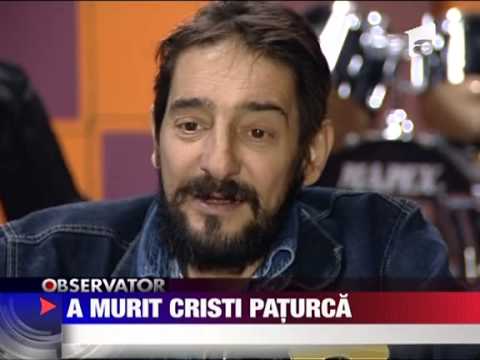 A murit Cristian Paturca autorul -quotCantecelor golanilor-quot 18 Jan 2011