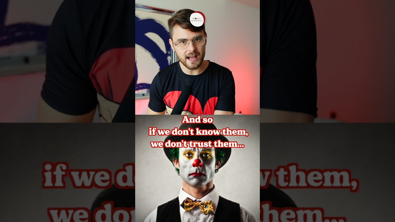 What is the fear of clowns called?
