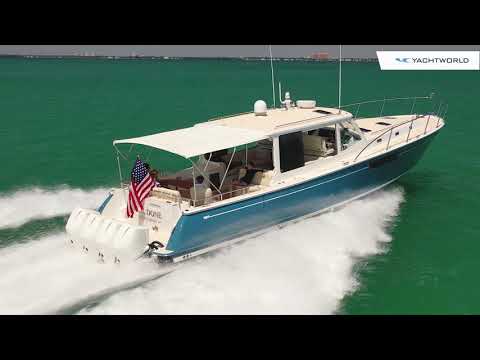 YACHTWORLD review of the MJM Yachts 53z