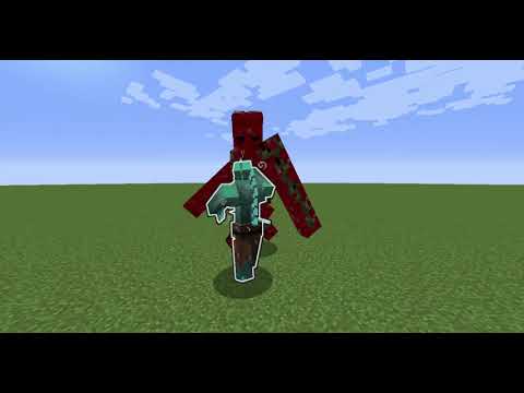 Ob-Si-Di-En Golem Vs Elemental Monsters - In Minecraft
