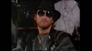 Deep Purple's Roger Glover Interview on Detroit TV 1985