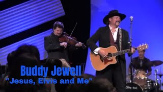 Buddy Jewell - &quot;Jesus, Elvis and Me&quot; (Lyrics In Description)