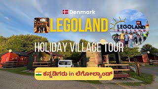 LEGOLAND Billund Holiday Village – NINJAGO Cabin Tour for the Ultimate Family Stay! | Denmark