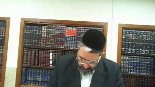 הרב מאור קדוש-שולחן ערוך- מעוברת בצום הכיפור/ סוכה בנויה בחג- סימן תריז/ סימן תרלח