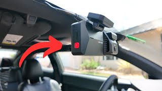 REDTIGER F77 4K Front + Rear Dash Cam, Setup + Test Footage