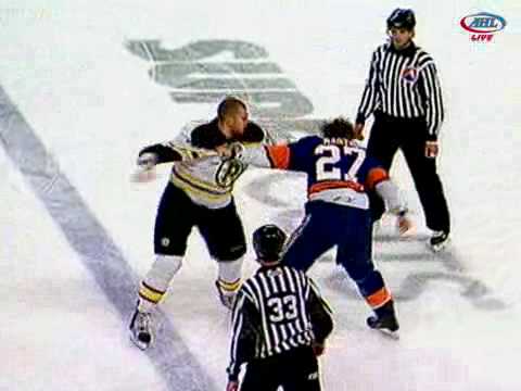 Matt Martin vs Lane MacDermid