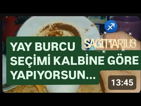 YAY VE YÜKSELEN YAY BURCU SAGITTARIUS 8 EYLÜL 🌀 14 EYLÜL HAFTASI KAHVE FALI VE TAROT AÇILIMI 