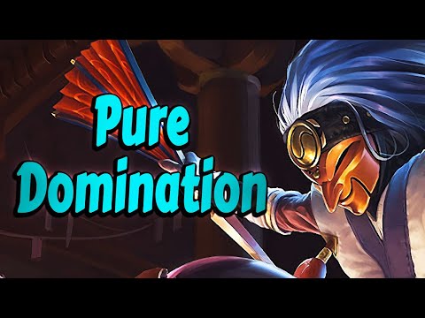 Bruiser Shaco Domination on Smurf - Full Gameplay Commentary