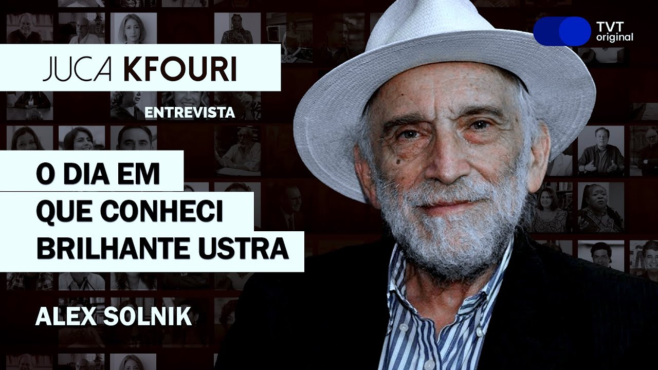 O dia em que conheci Brilhante Ustra | Alex Solnik no Juca Kfouri Entrevista