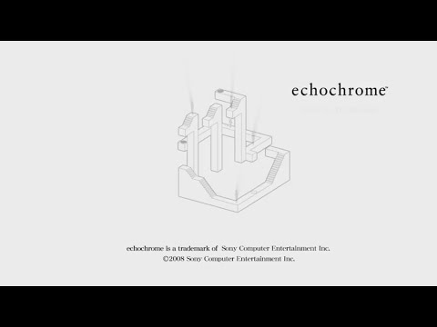 Echochrome PS3 GamePlay