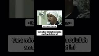 Download lagu HABIB NOVEL ALAYDRUS Cara Bermimpi Bertemu Baginda Nabi Muhammad Saw mp3