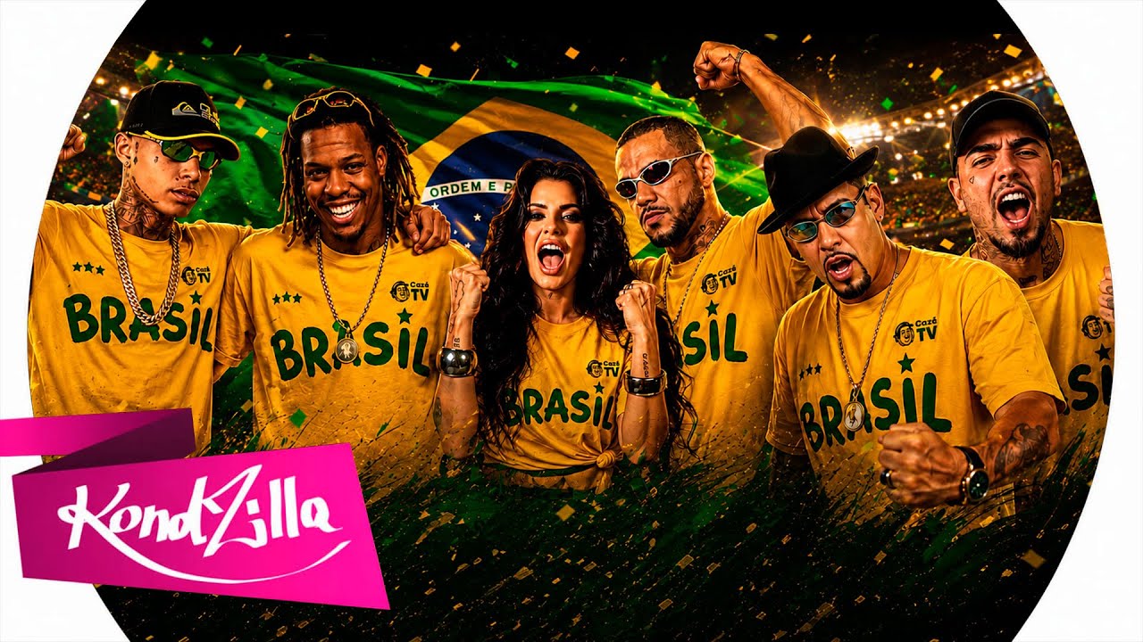 Aqui É O Brasil - MC Kekel, MC Mari, MC Kapela, MC J9, MC Phe Cachorrera e DJ GH (KondZilla)