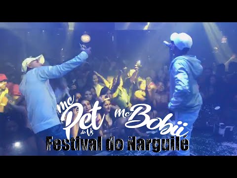 Show do Mc Pett e Mc Bobii - Festival do Narguilé (Bar do Juiz) 10/11