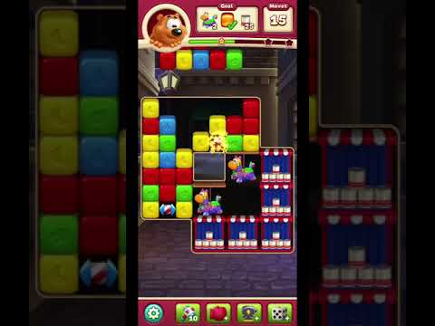 Toon Blast Level 2518 - NO BOOSTERS