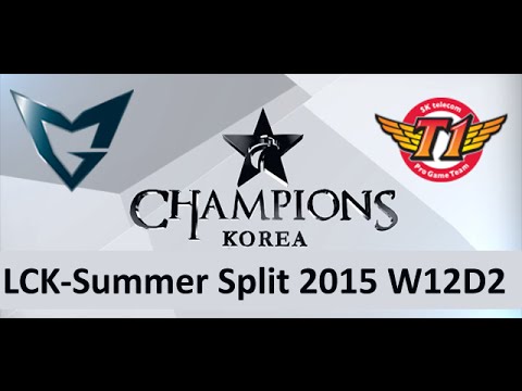 SSG vs SKT LCK Champions Summer Split 2015 W12D3 Samsung vs SK Telecom game 2 highlights