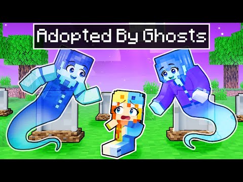 Adopted by GHOSTS in Minecraft!