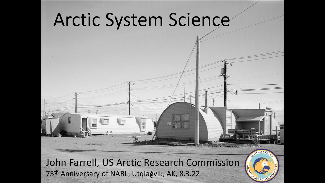 John Farrell - U.S. Arctic Research Commission