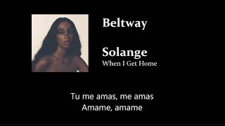Solange - Beltway (Subtitulada)