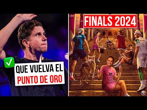 PAQUITO PROPONE CAMBIOS + FINALS 2024 CLAVES – el4Set