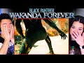 BLACK PANTHER: WAKANDA FOREVER Official Teaser REACTION | Marvel | SDCC 2022 | MCU | Ryan Coogler