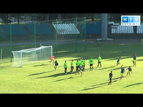 Hutnik Nowa Huta - Poprad Muszyna (skrót) 17.08.2014