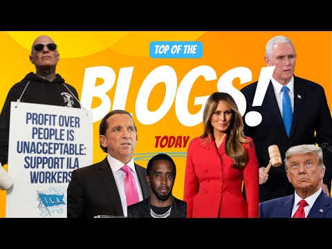 TOTB! #648: PortWorker's Strike, More Puffy Lawsuits, Mre Jan 6 Allegations, Melania Is Pro Choice a