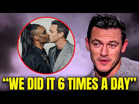 "He was the love of my life" - At 46 Luke Evans Confirms The Rumors