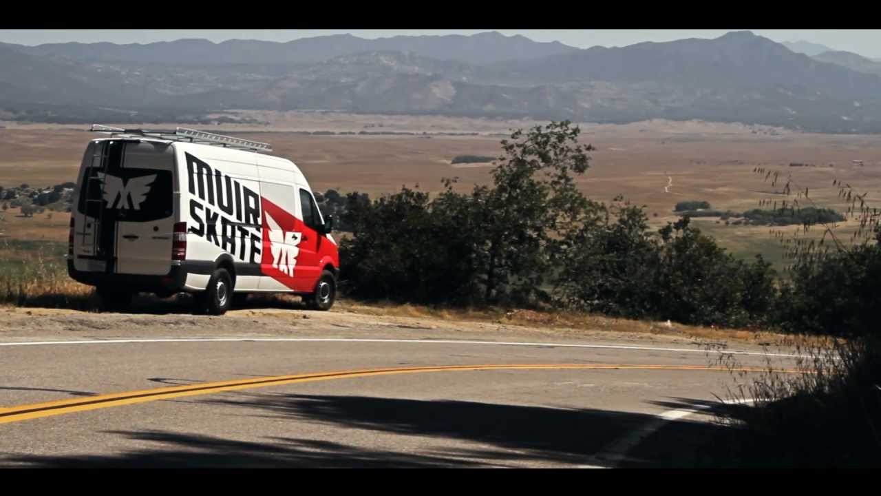 MuirSkate Longboard Shop (Maryhill Festival of Speed Timeslot - 2012)