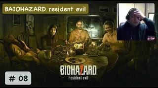 [#08]じまくんがバイオ7をクリアする!!(BAIOHAZARD resident evil)