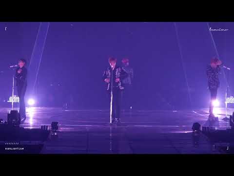 181125 HIGHLIGHT LIVE 2018 [OUTRO] - 'SLEEP TIGHT'