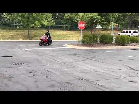 Honda cbr650r 2023 SC Racing exhaust tiếng Bò gầm