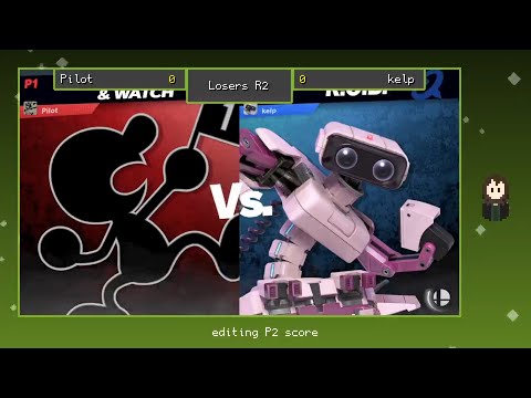 Pilot (G&W) vs. kelp_ (R.O.B.) | Stevens Fall Wifi #8 | Losers Round 2