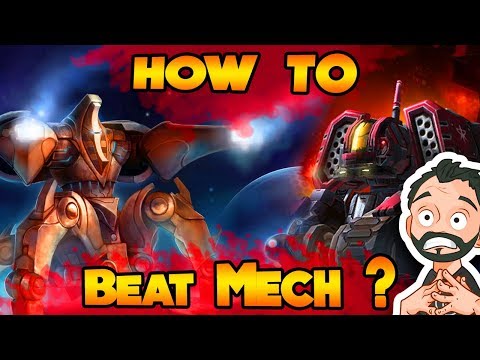 StarCraft 2 - How To Beat Terran Mech As Protoss ! [Guide PvT]