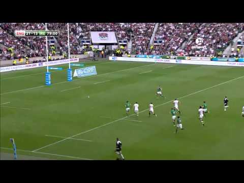 Rugby: Sam Burgess produces a big hit on Ian Madigan | SKY TV