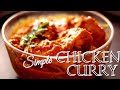 Simple Chicken Curry For Beginners Easy Chicken Curry Chicken Gravy Curry Priyas Home Recipes