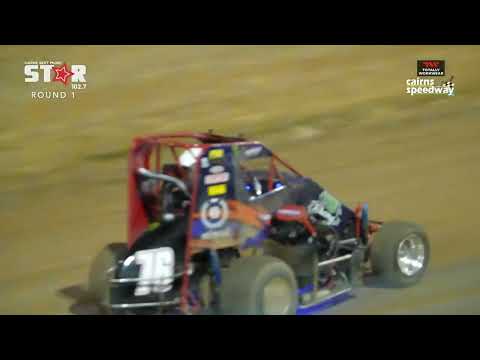 May20 F400F at TWW Cairns Speedway - Formula 400's Feature Race