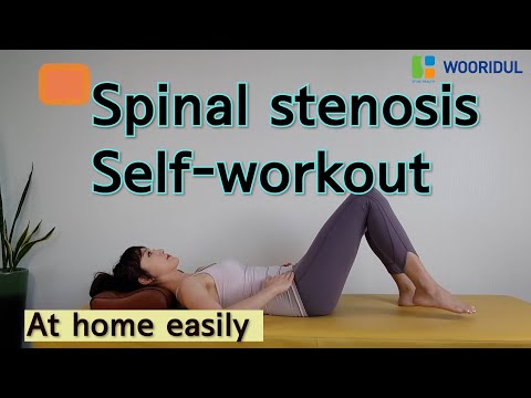 7 home-based exercises for lumbar Spinal stenosis by Wooridul Spine Hospital/to reduce back pain
