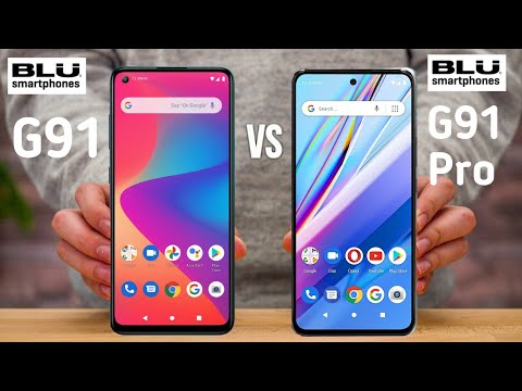 BLU G91 Vs BLU G91 Pro