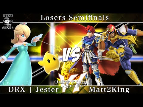 ORL VI - DRX|Jester (Rosalina) vs. Matt2King (Falcon, Roy) - Loser's Semis - Smash Wii U