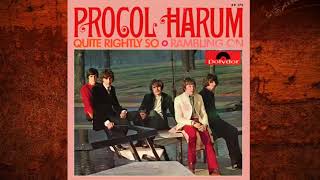 Procol Harum ☆ Rambling On (1968)