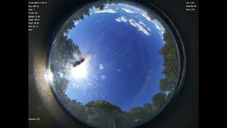 2026-06-16 All sky camera capture from Poiana Rusca Mountains, Romania
