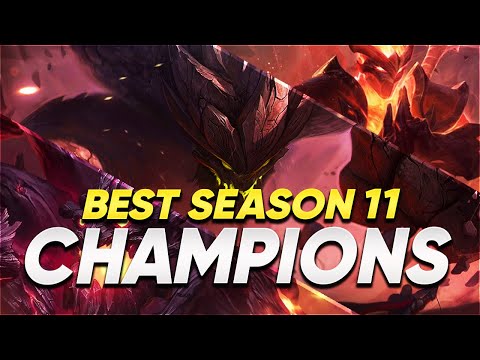 BEST Season 11 Top Laners for Climbing Solo Q